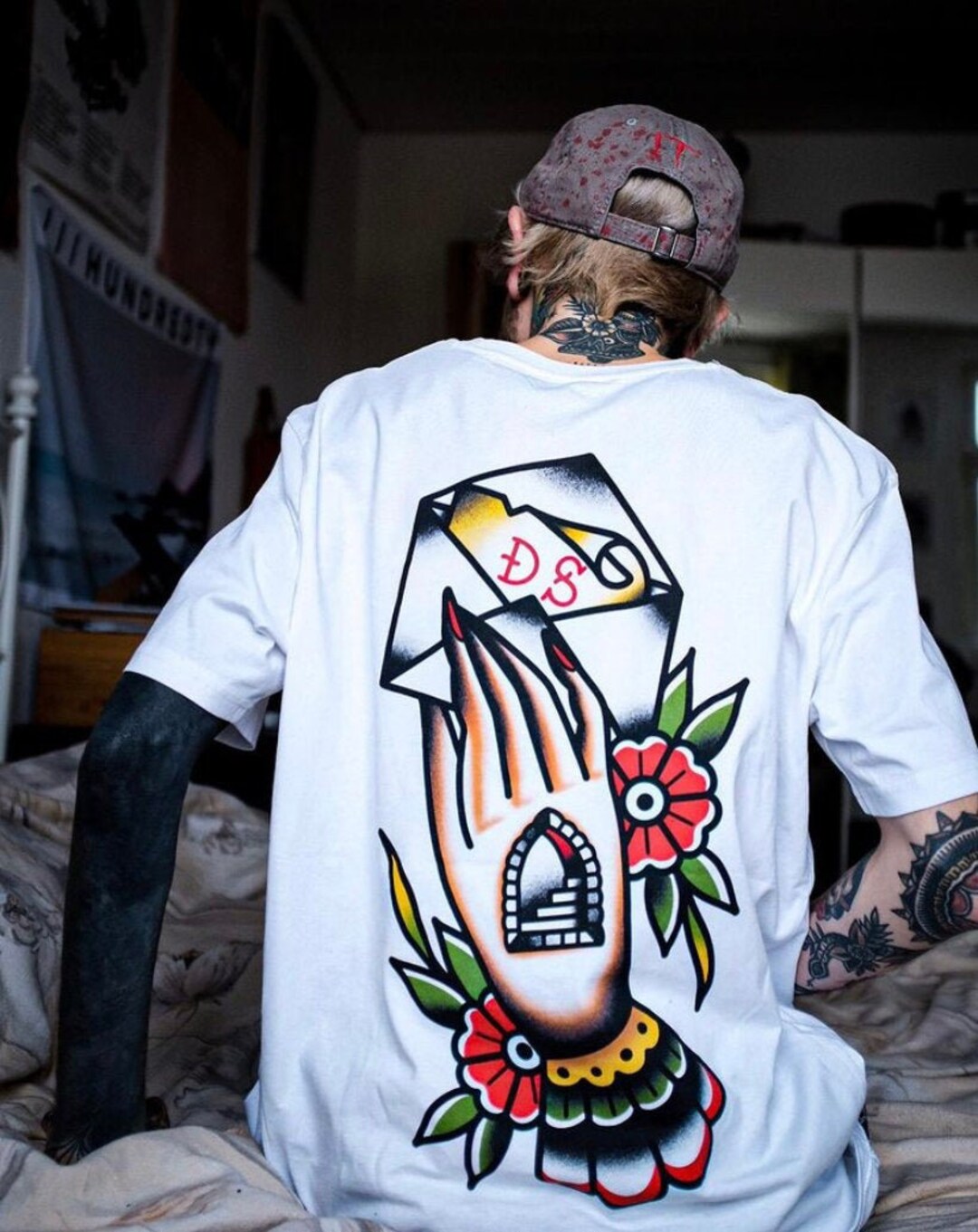 Tattoo T Shirt - Etsy