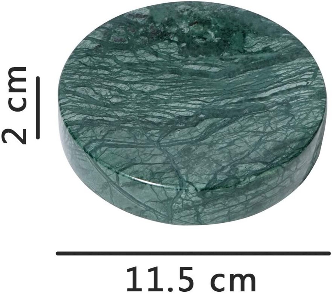 Jabón plato piedra mármol verde jabón de mármol jabón plato | Etsy