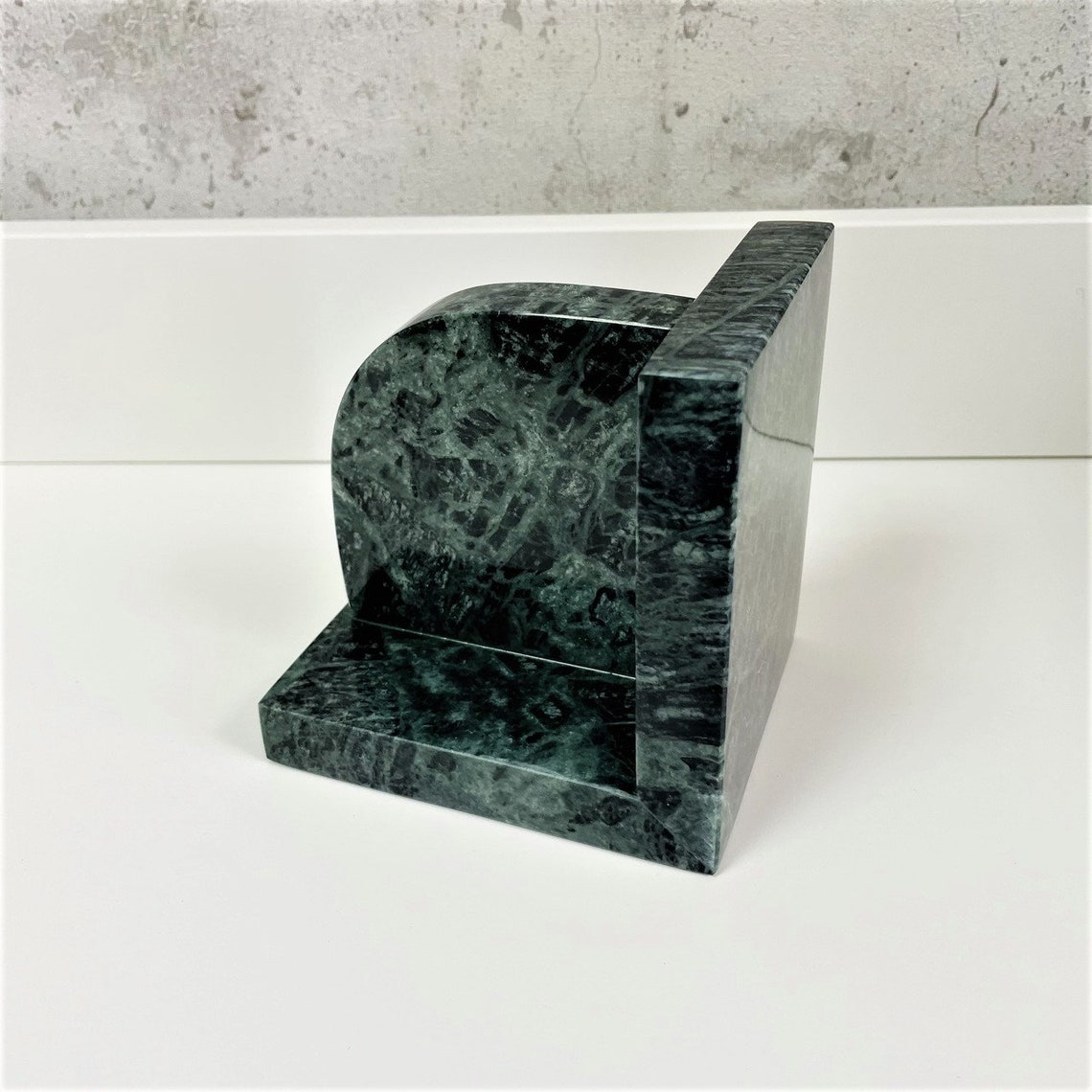 Marble Bookends Green Marble Bookends Verde Guatemala Etsy UK