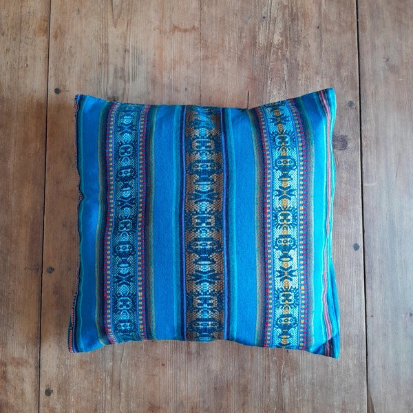 Housse de coussin Aguayo - Artisanat de Bolivie