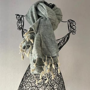 Yak Wool Shawl - Hippie Design, Boho Style - Nepalese Crafts
