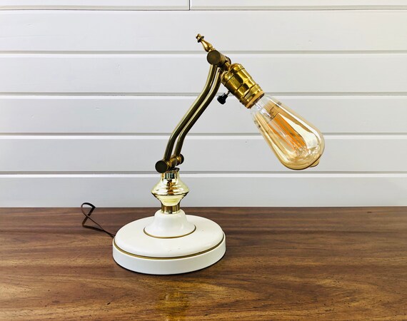 old school desk lamp