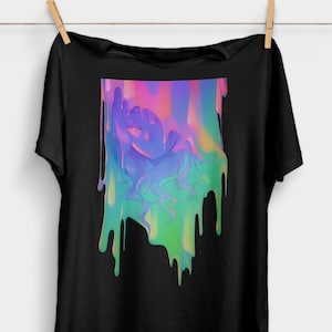 Vaporwave Anime T-Shirt | Kawaii Shirt | Cute Anime Clothing | Japanese Anime Gifts | Aesthetic Clothes