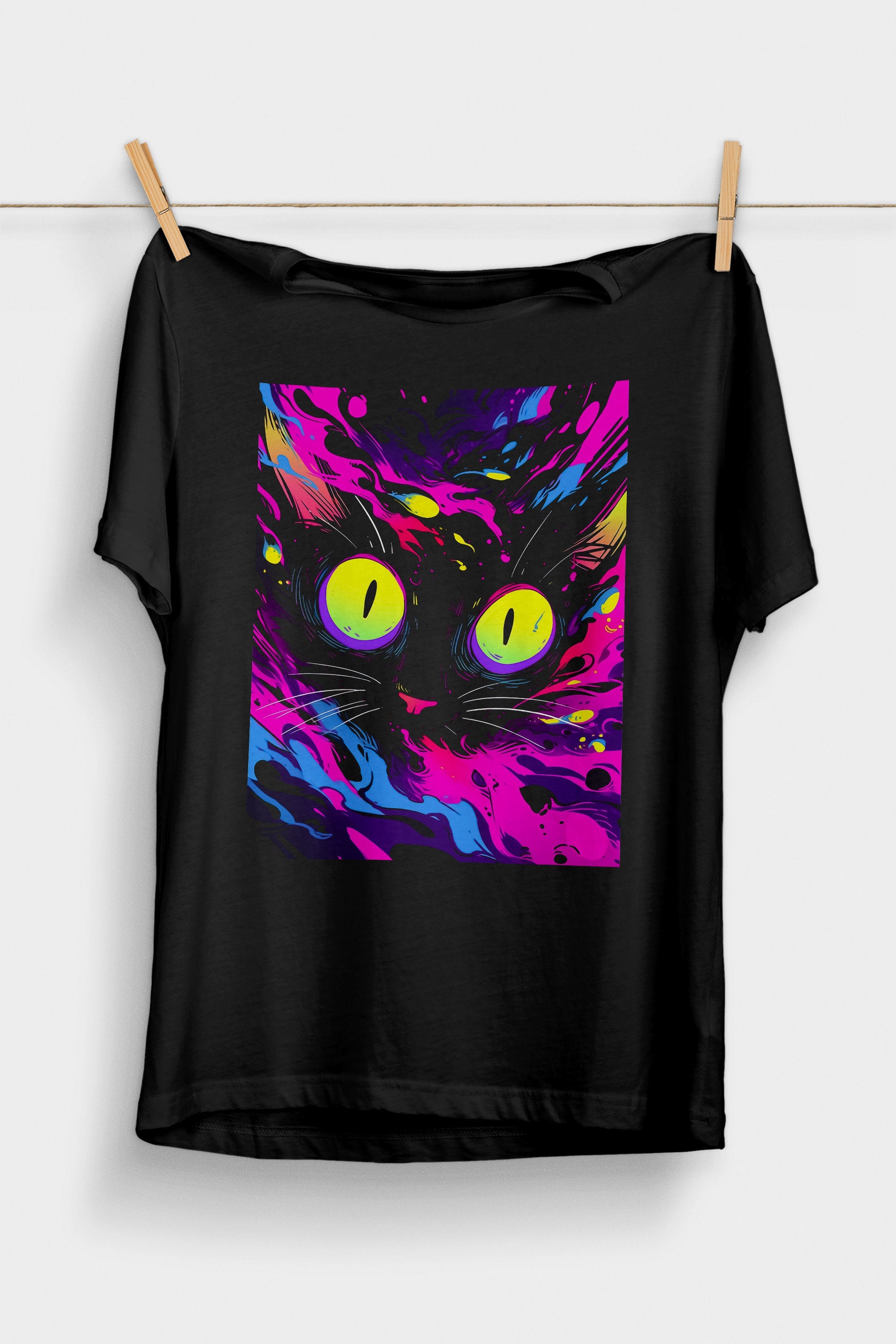Cool Cat Clothes Etsy