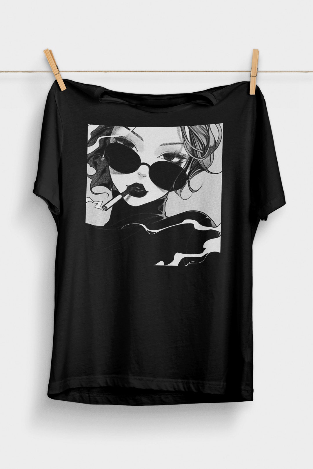 dilemma 90s like retro anime T-shirts トップス