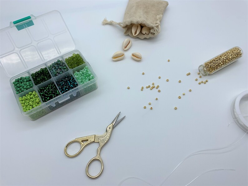 Starter Kit for Jewellery DIY Making Glass Seed Beads 6/0 & Etsy