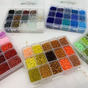 Miyuki Seed Beads Starter Set, 56 Colours 560 Gr 11/0 Round Seed