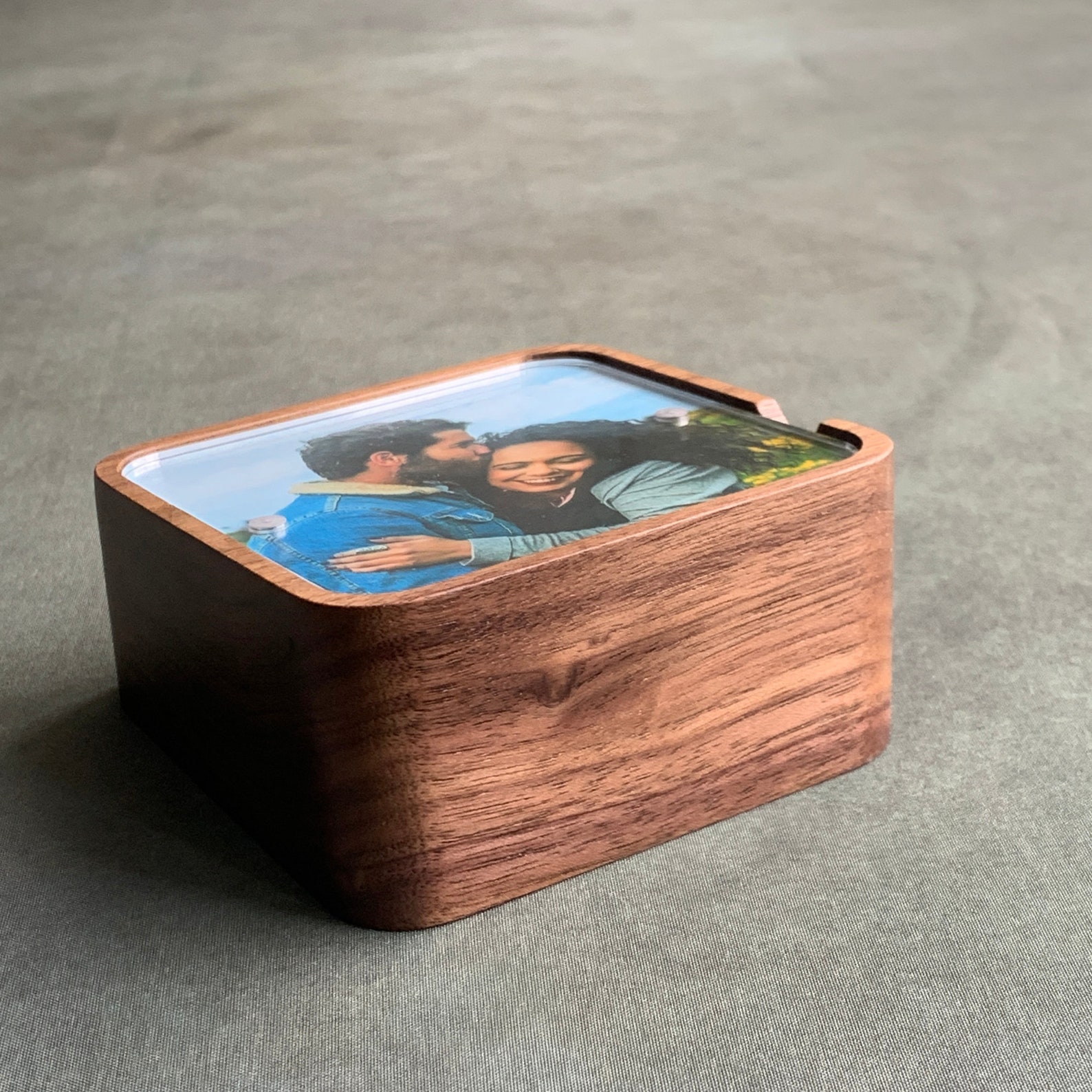 Personalized Music Photo Frame Box / Frame with Music Etsy