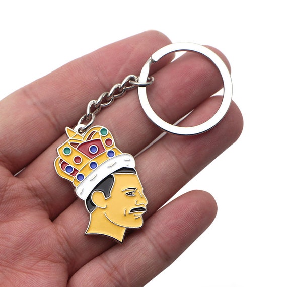 Freddie Mercury Keychain//Rock Music Legends Keychain//LGBTQ Keychain//Custom Keychain//Queen Keys Keychai n