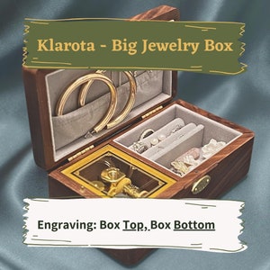 Custom Melody Music Box / Personalized Music Box with a Custom Metal Melody Mechanism / Convert your Song to Music Box Klarota