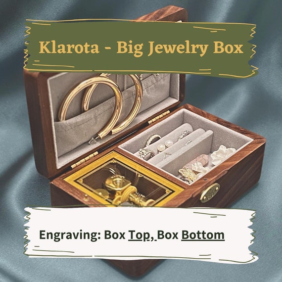Custom Melody Music Box Personalized Music Box With a Custom
