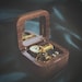 Mirra - Personalized Wooden Music Box with Your Picture / Music Box with Stopper / Japanese Movement Mechanism 