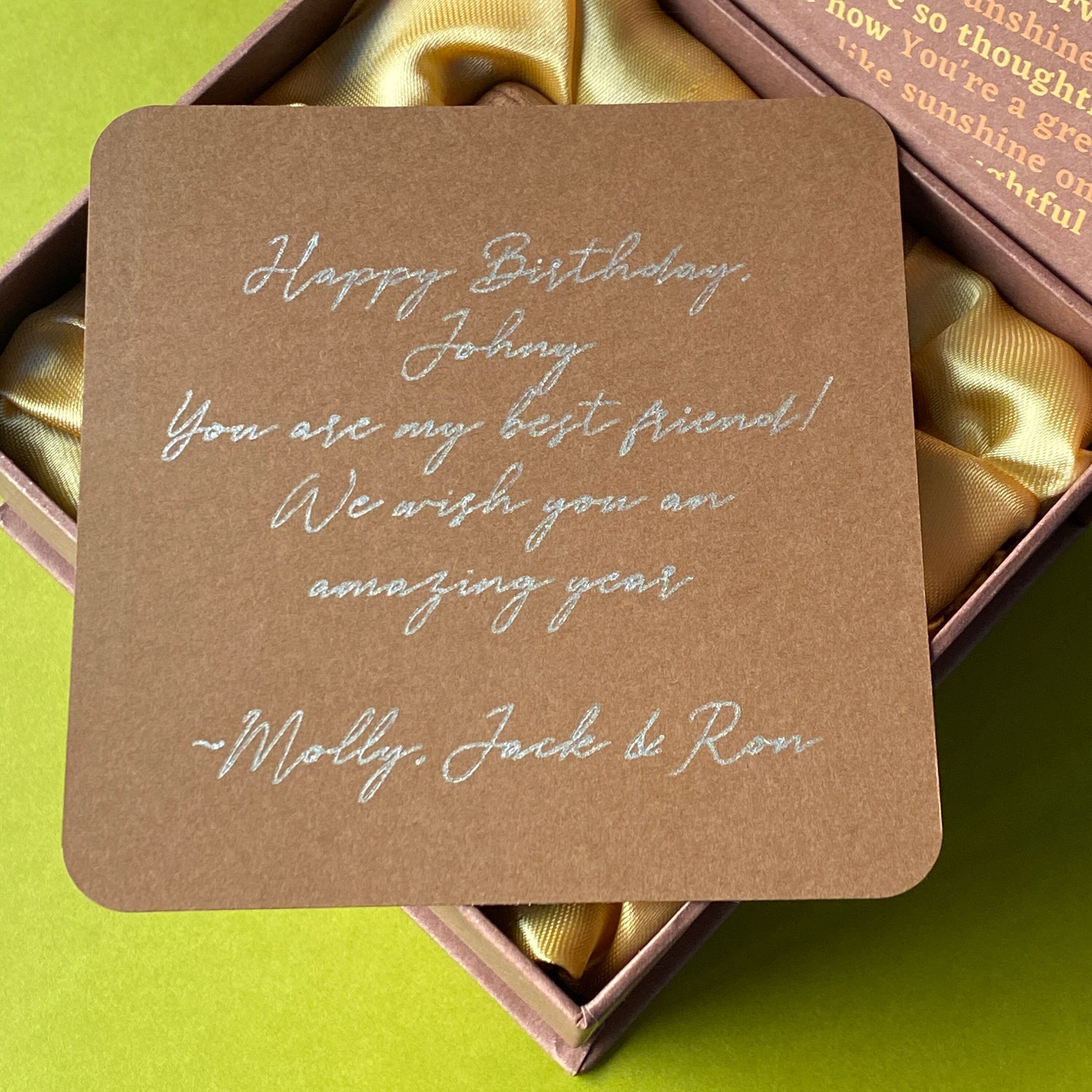 Handwritten Note & Gift Wrap - Etsy