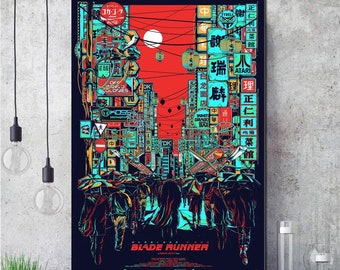 Image result for blade runner movie poster