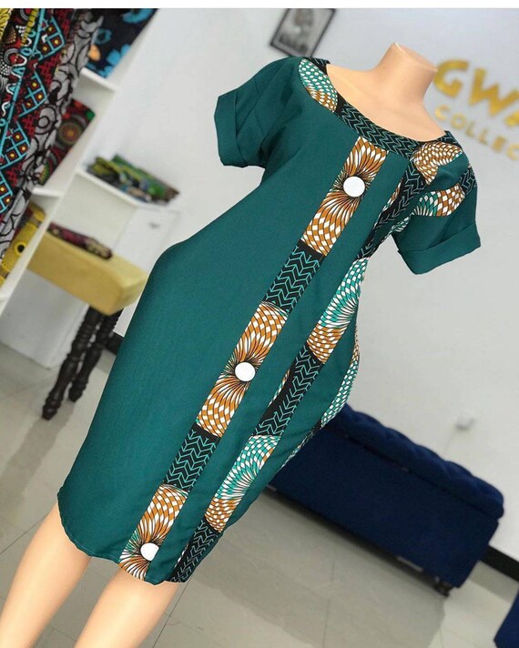 ankara office dresses