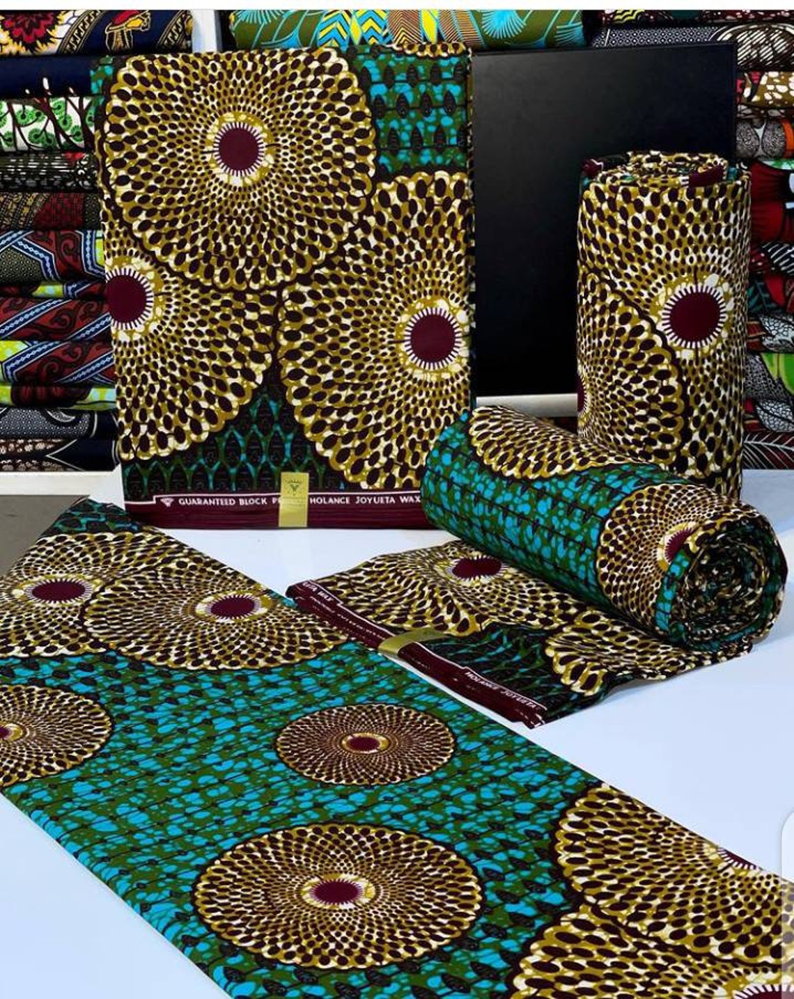 Ankara fabrics/ Pink Ankara fabrics/ African wax cotton Etsy