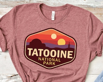 Tatooine Shirt, Parody, Tatooine Sunset, Tatooine Travel, Tatooine Moons, This is the Way, This is the Way Shirt