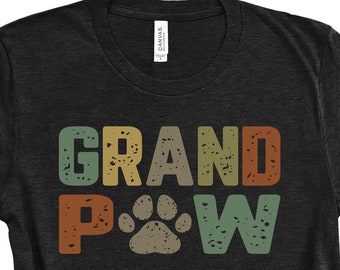 Camisa Grand Paw, Camisa Grand Paw Dog, Camisa Dog Grandpa, Camisa Cat Grandpa, Camisa Grandpa, GrandPaw Gift, Grand Paw Birthday, Abuelo