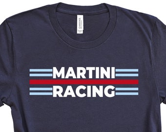 martini racing t shirt vintage