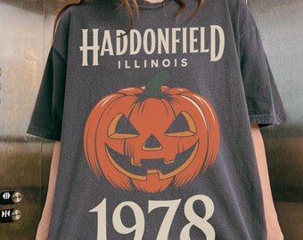 Haddonfield Shirt, Haddonfield, Haddonfield Illinois, Haddonfield Halloween, 1978 Halloween, Halloween-Film-Shirt, Horror-Film-Shirt