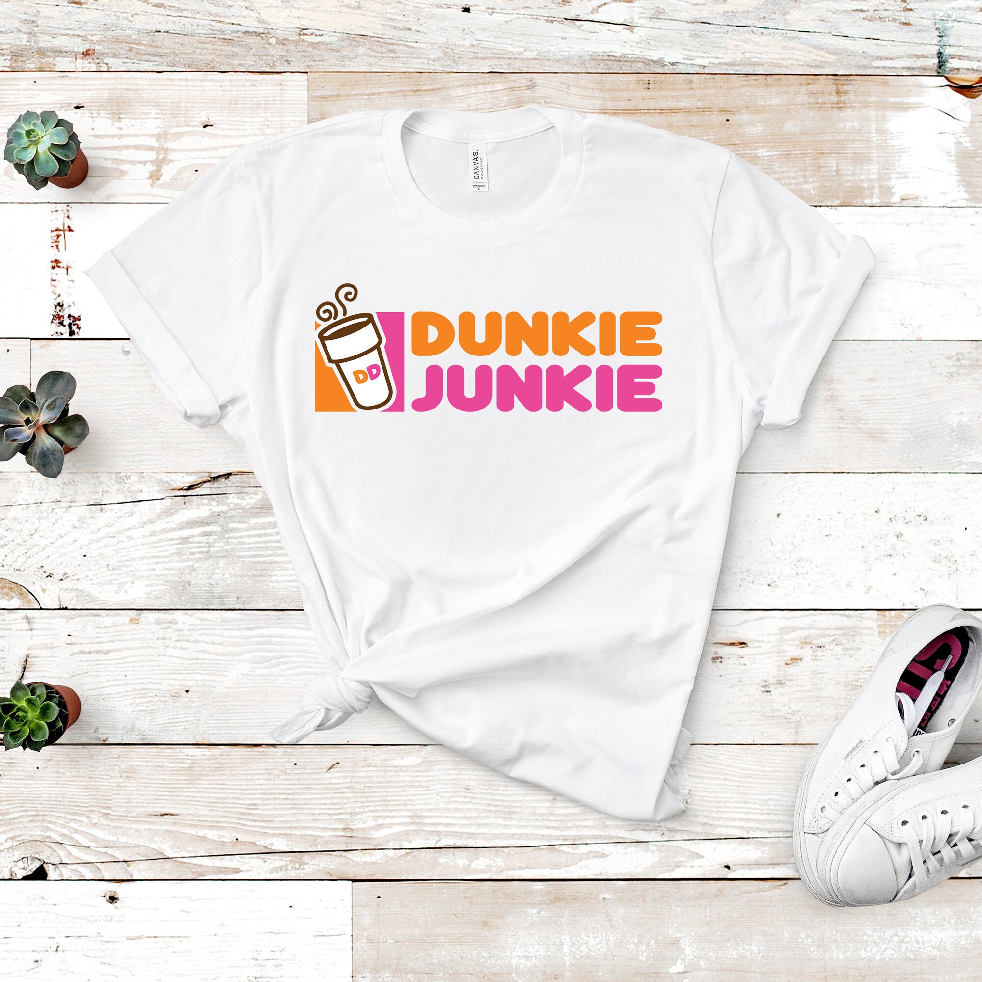 dunkin donuts shirts sale