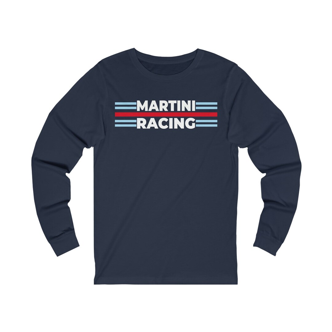 Martini Racing Long Sleeve Shirt, Martini Racing Shirt, Martini Racing ...