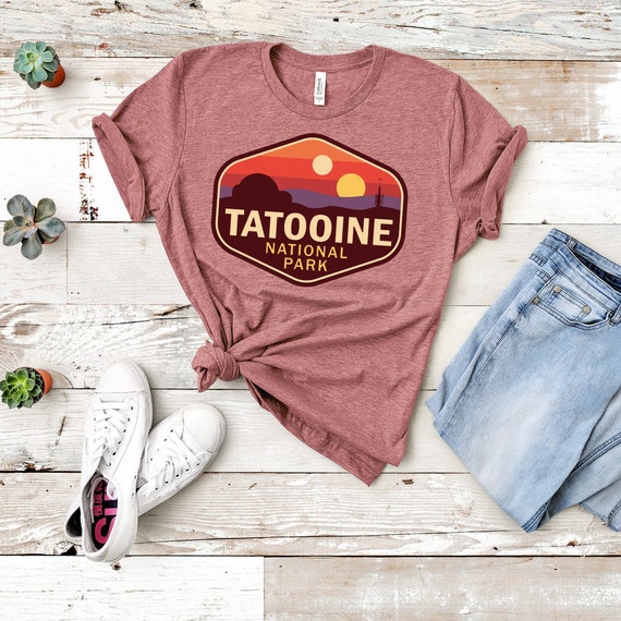 Tatooine Shirt Parody Tatooine Sunset Tatooine Travel Tatooine