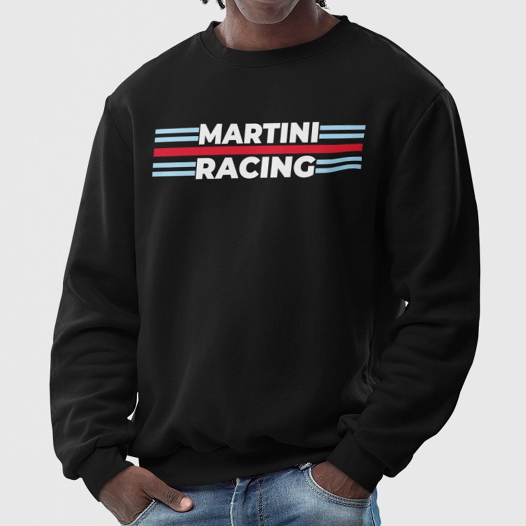 Felpa Martini Racing Martini Racing Stripes Maglia Martini Etsy Italia