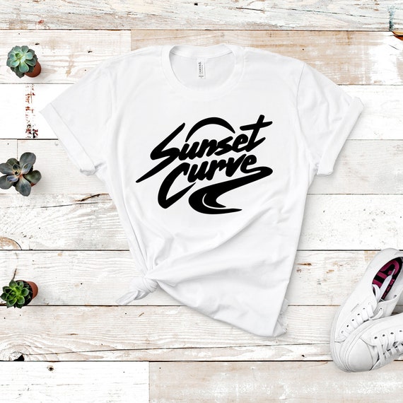 Sunset Curve Shirt Sunset Curve Julie 