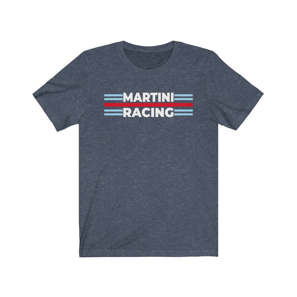 Martini Racing Shirt Martini Racing Stripes Martini Shirt Racing Shirt Martini Racing Team Martini Racing Team Retro Vintage Martini Etsy Australia