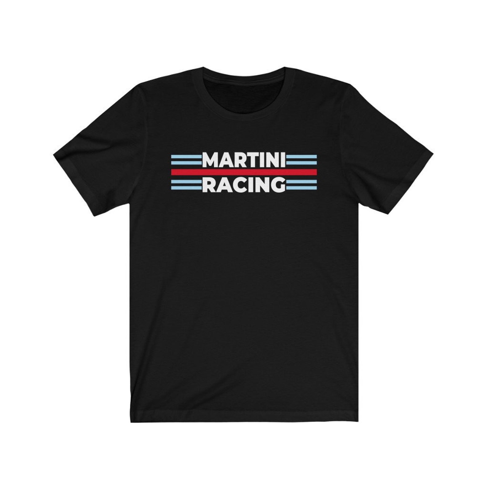 Martini Racing Shirt Martini Racing Stripes Martini Shirt Etsy España