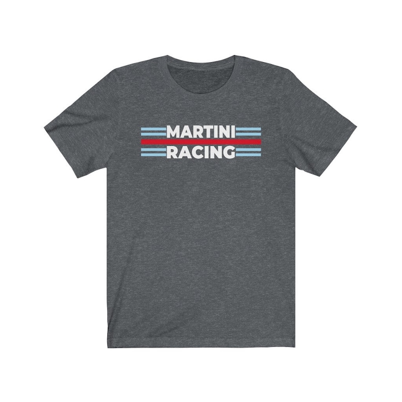 Martini Racing Shirt, Martini Racing Stripes, Martini Shirt, Racing ...