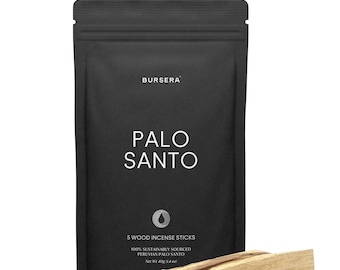 Varillas de incienso Bursera Palo Santo