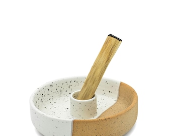 Bursera Palo Santo Holder - Terracotta