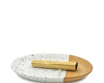 Bursera Oval Plate - Terracotta