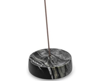 Porta incienso Bursera - Mármol negro