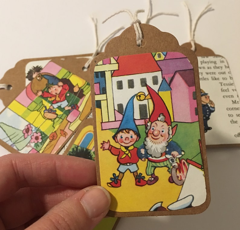 Handcrafted NODDY Book DOLLS HOUSE