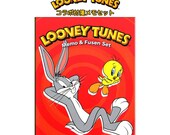 Exclusive Japan Looney Tunes or Tom and Jerry 4 Memo Pad 150 sheets - 1 pad Made in Japan