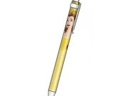 FREE Worldwide Delivery Exclusive Japan Disney Jewel Deco Head Belle Black Ballpen- 1 pen Made in Japan