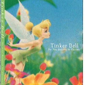 1 Memo Pad Japan Disney Mickey or ArielMermaid 4 Fold 180 sheets Sticky Memo