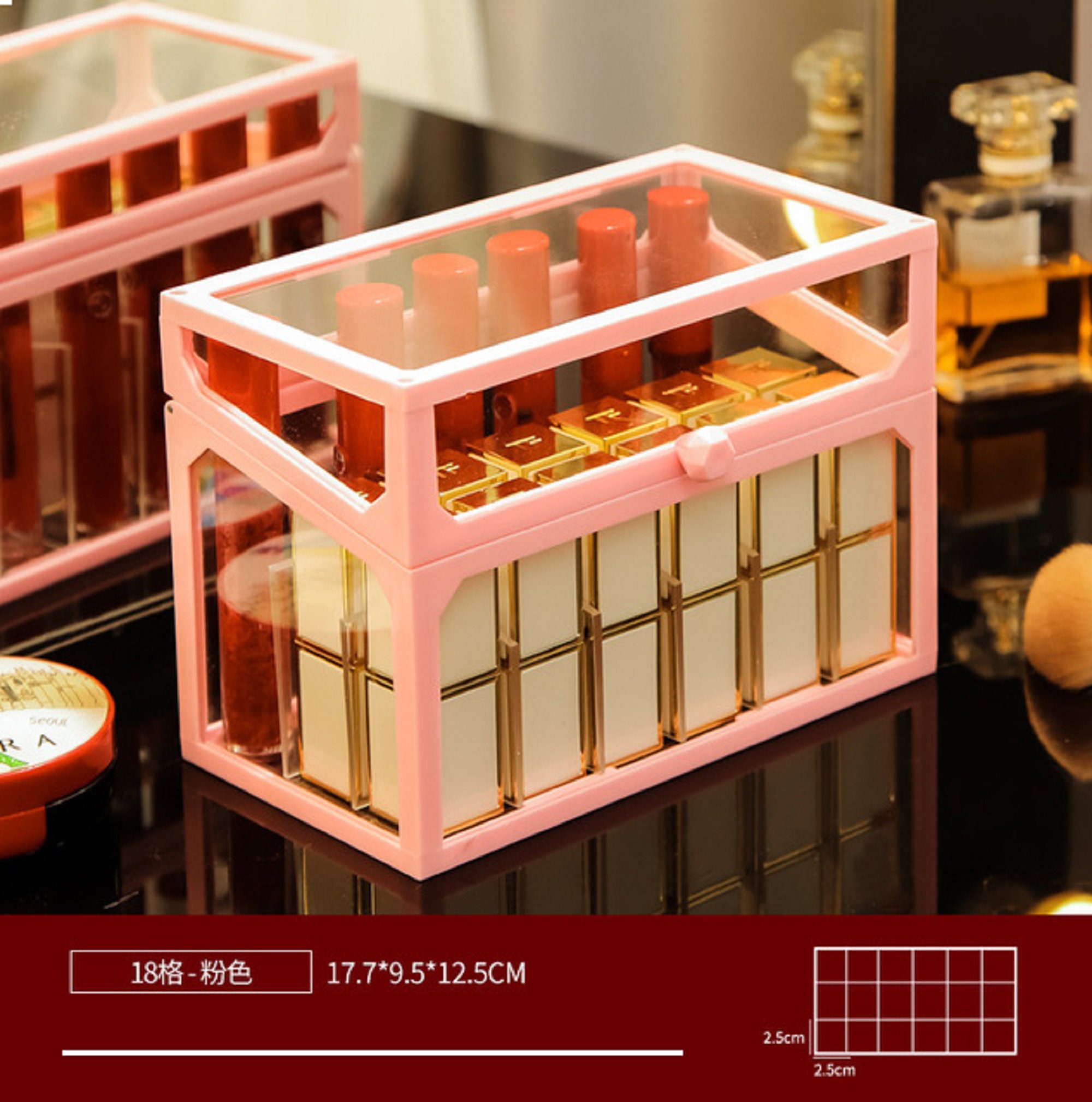 Cosmetic Stand Brush Display Stand Cosmetic Etsy