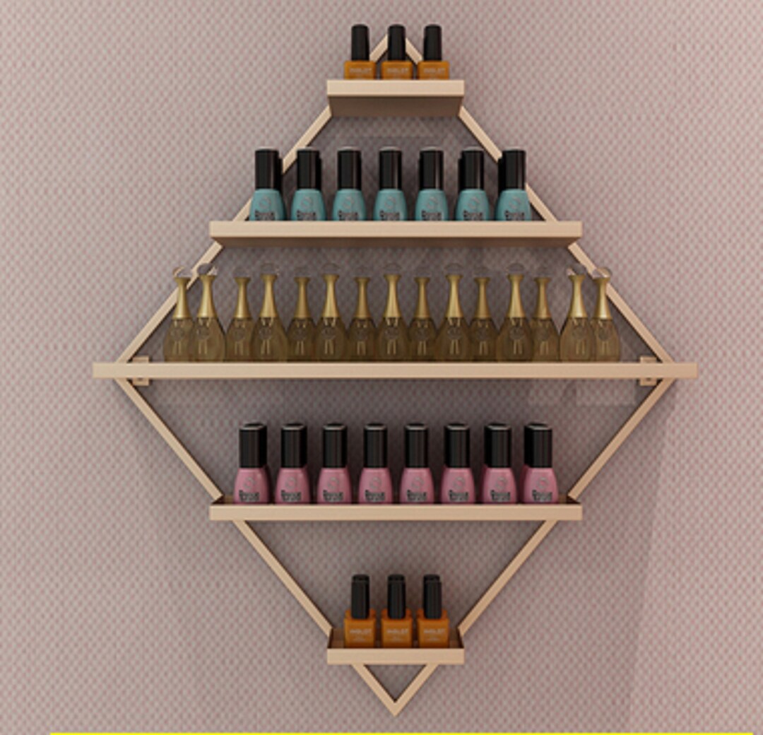 1 PCS Nail Polish Organizer Holder 90 Bottles Nail Polish Case Etsy