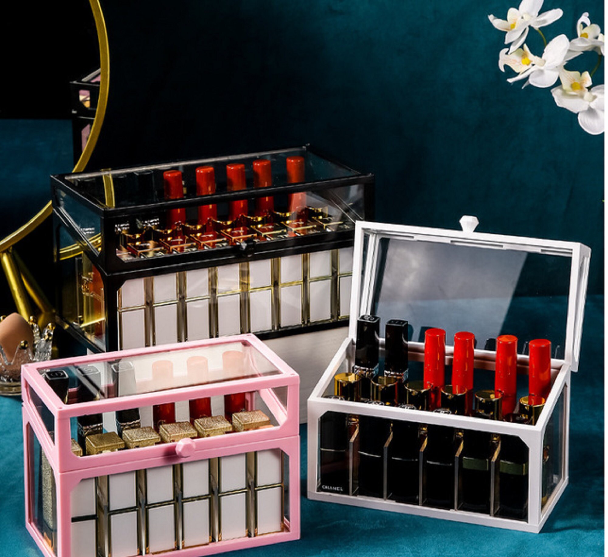 Cosmetic Stand Brush Display Stand Cosmetic Etsy