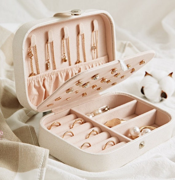 Jewelry Organizer Box Storage Case Necklace Jewelry Organizer Box Storage, Necklace Storage Box
