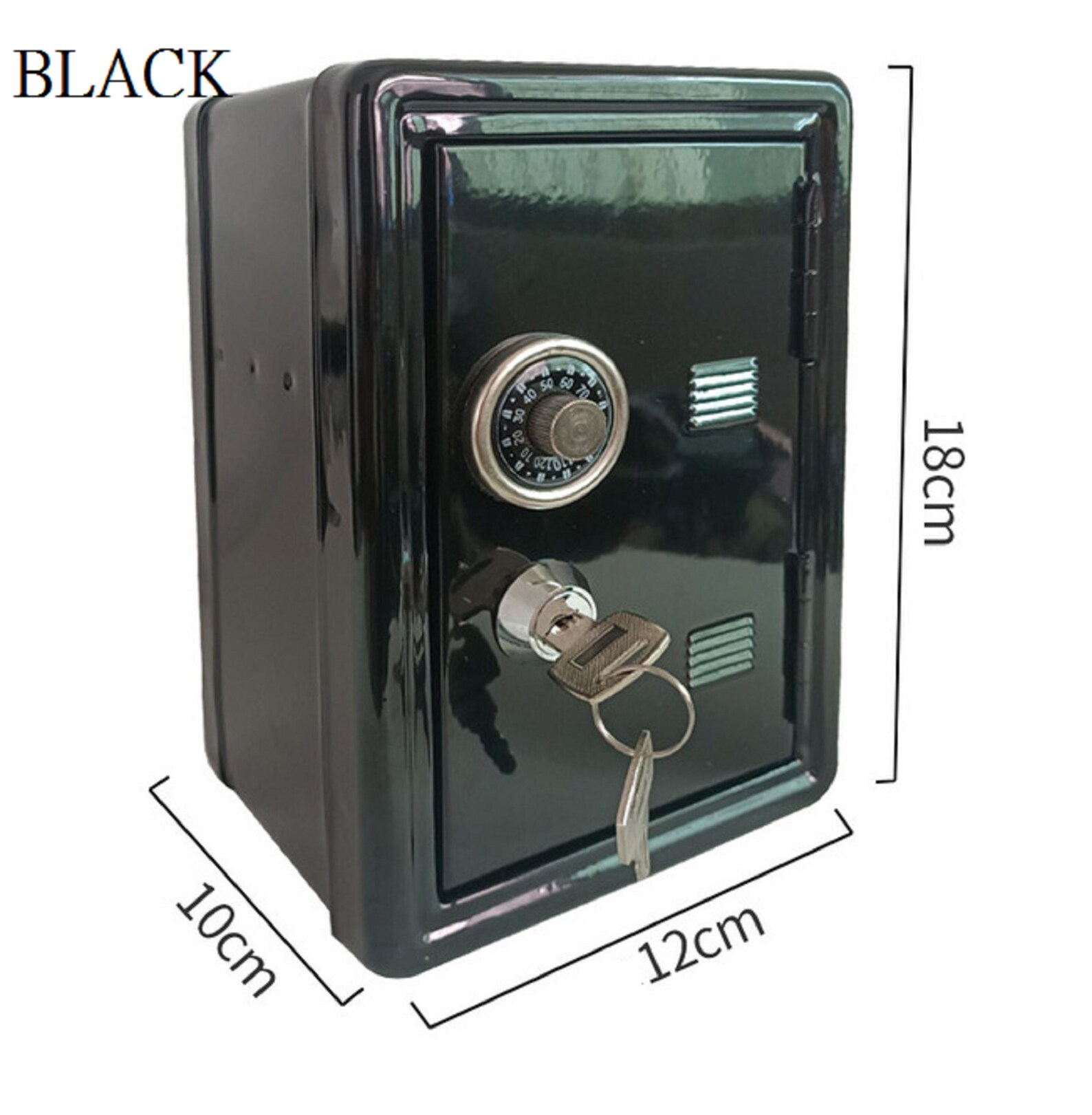 Mini Metal Safe Box With Key Inside With Coins Storage Box Etsy Australia