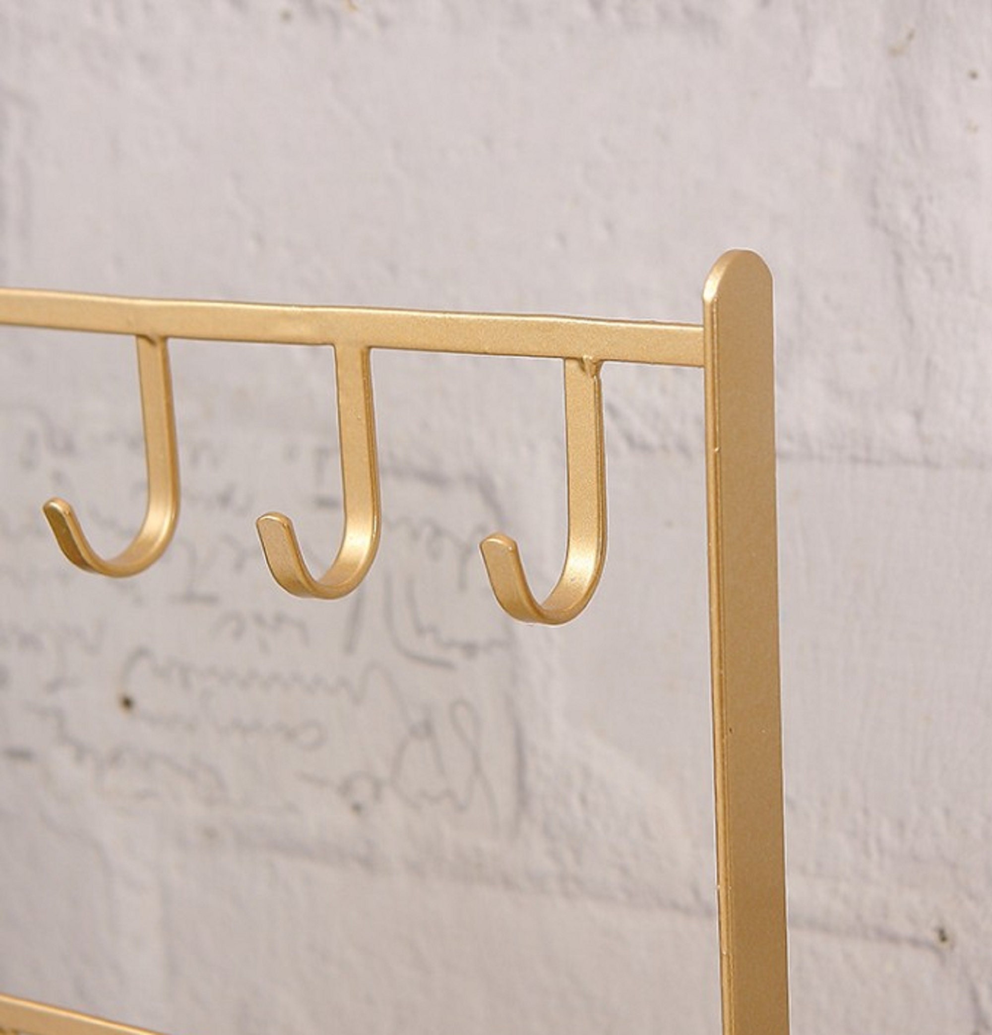 Metal key Holder Shelf Household metal rack key holder desktop Etsy