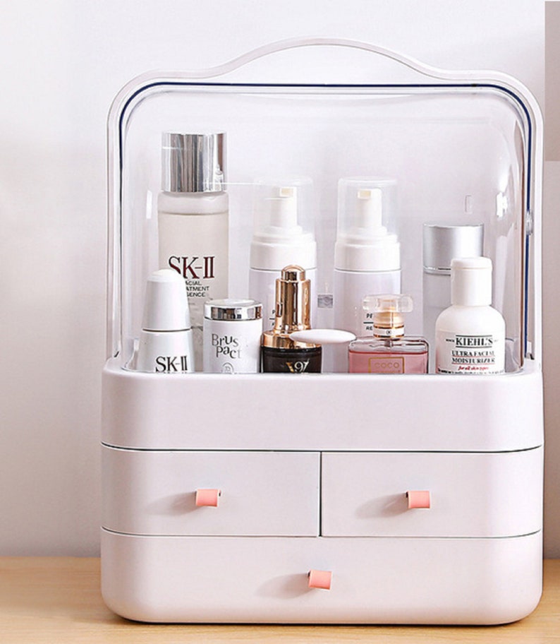 Cosmetic Stand skin care Display stand make up organizer Etsy