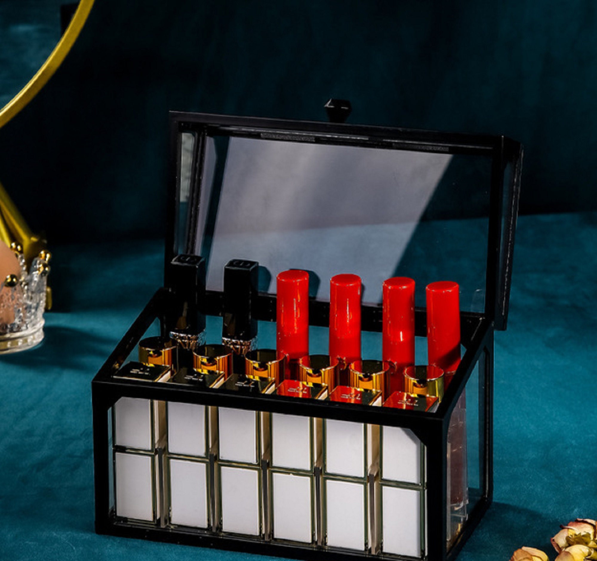 Cosmetic Stand Brush Display Stand Cosmetic Etsy