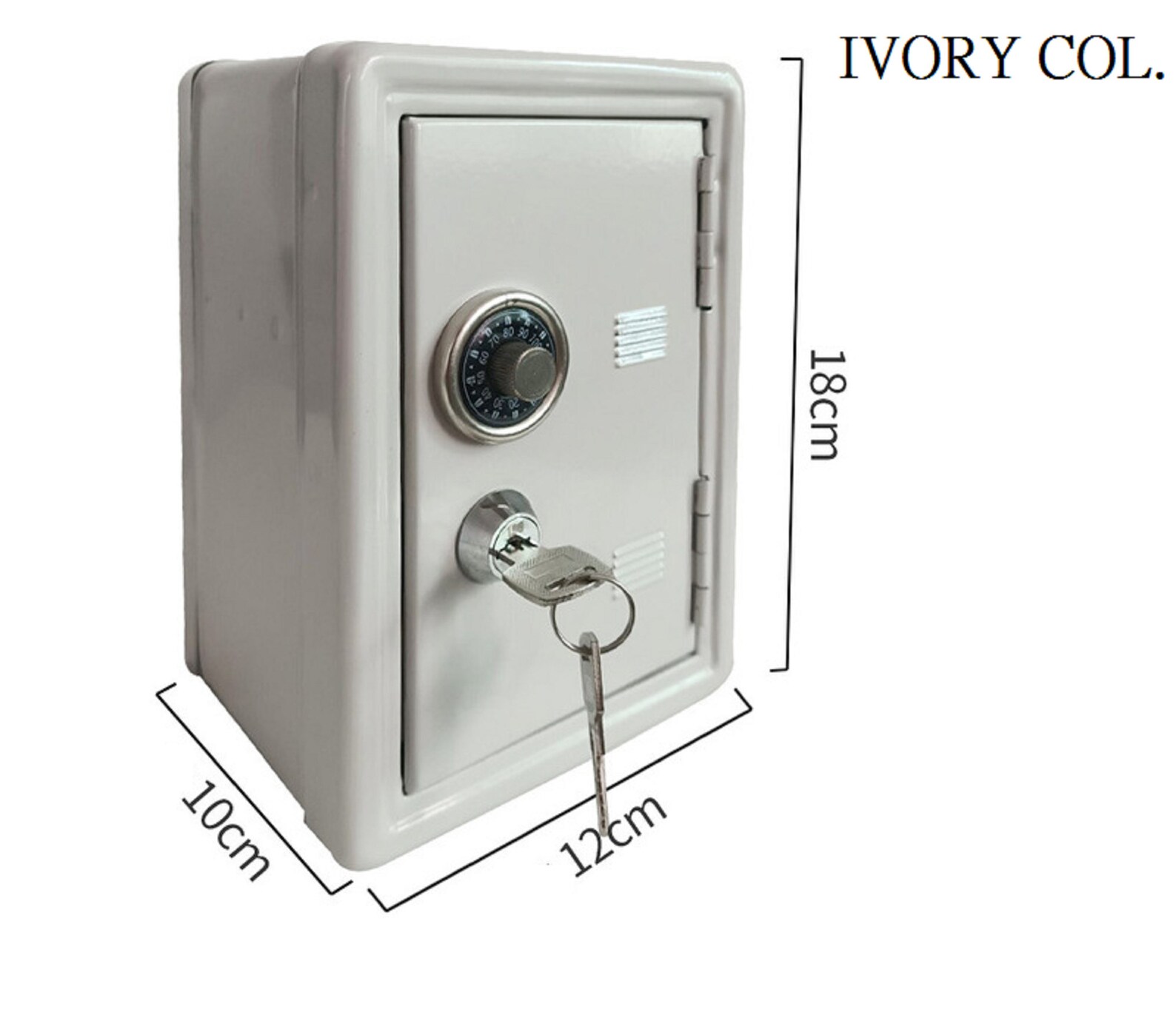 Mini Metal Safe Box With Key Inside With Coins Storage Box Etsy Australia