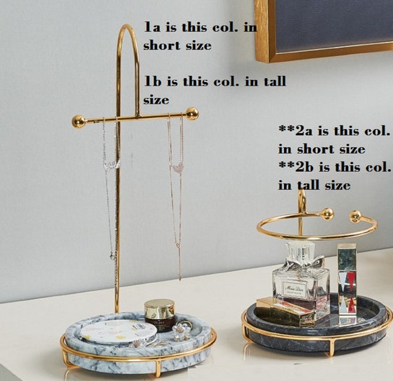Marble Jewelry Stand Jewelry Display stand jewelry Etsy